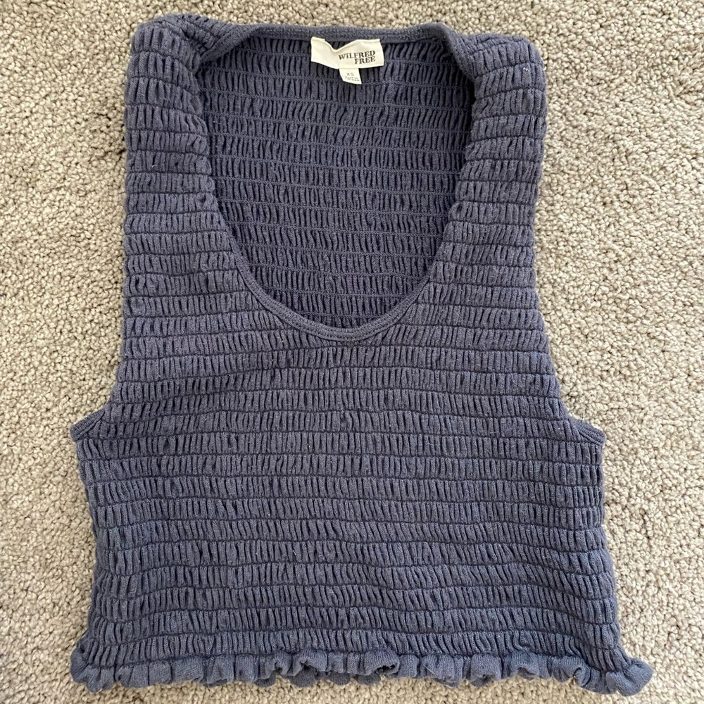 Cropped tank